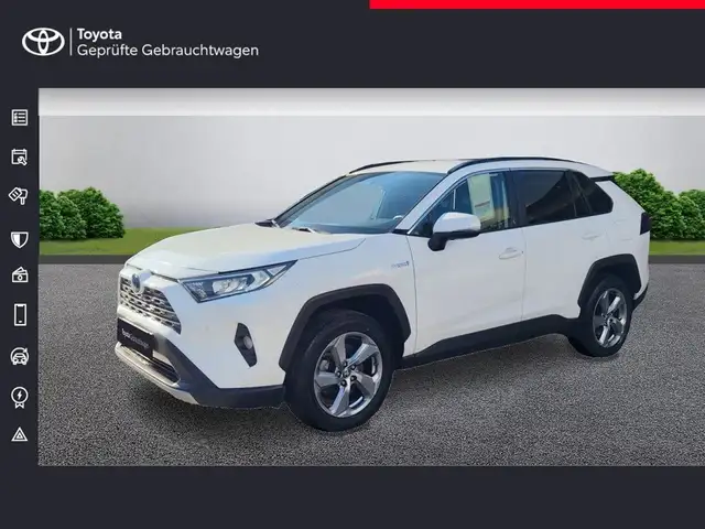 Toyota RAV 4 Hybrid 4x2 Team Deutschland + Technik + Navi