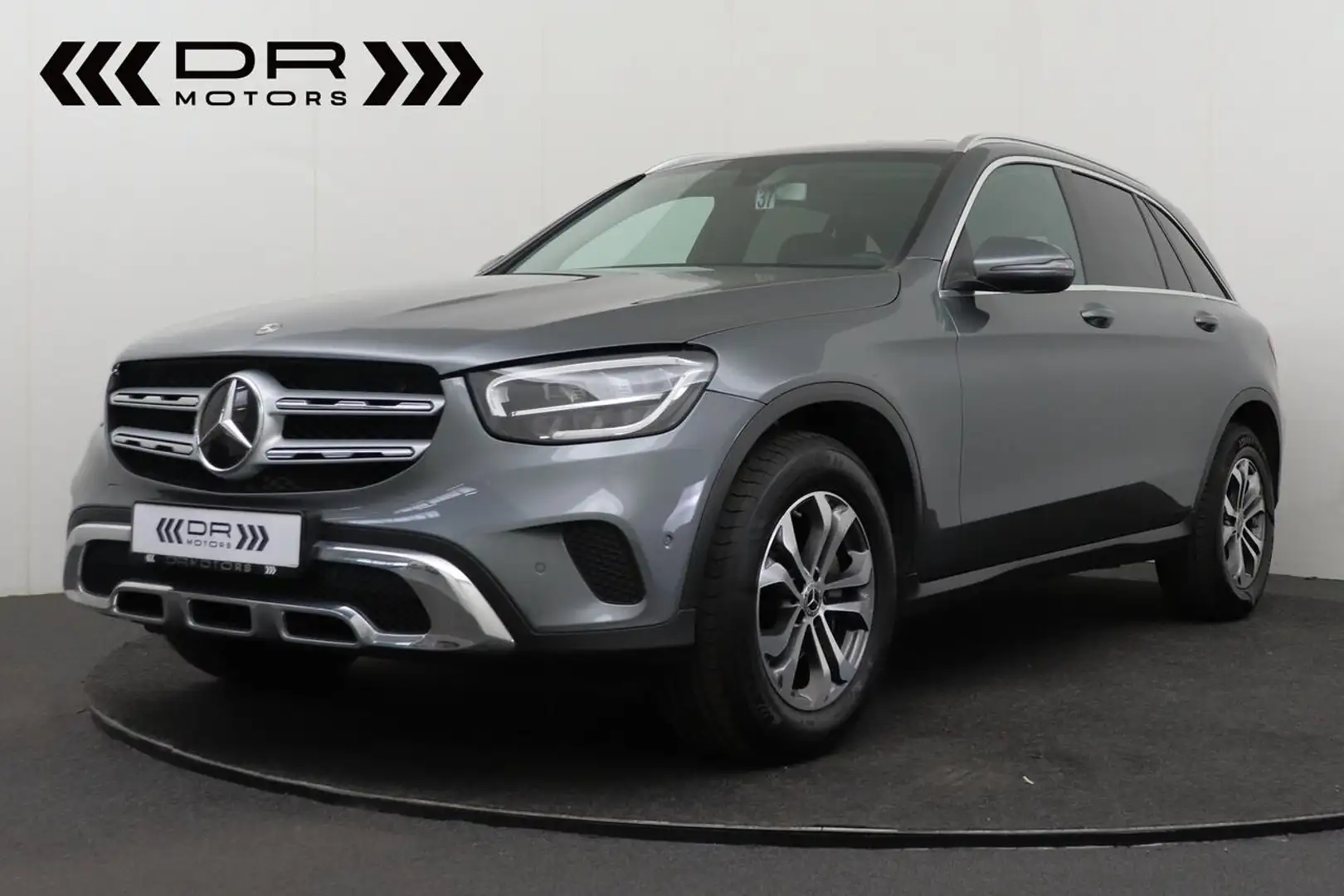 Mercedes-Benz GLC 200 - TOPSTAAT - CAMERA - GPS - LEDER - LED Gri - 1