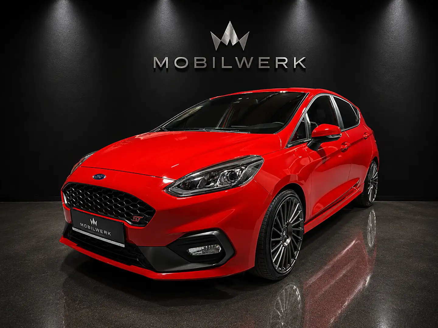 Ford Fiesta ST 1,5 EcoBoost Rot - 1