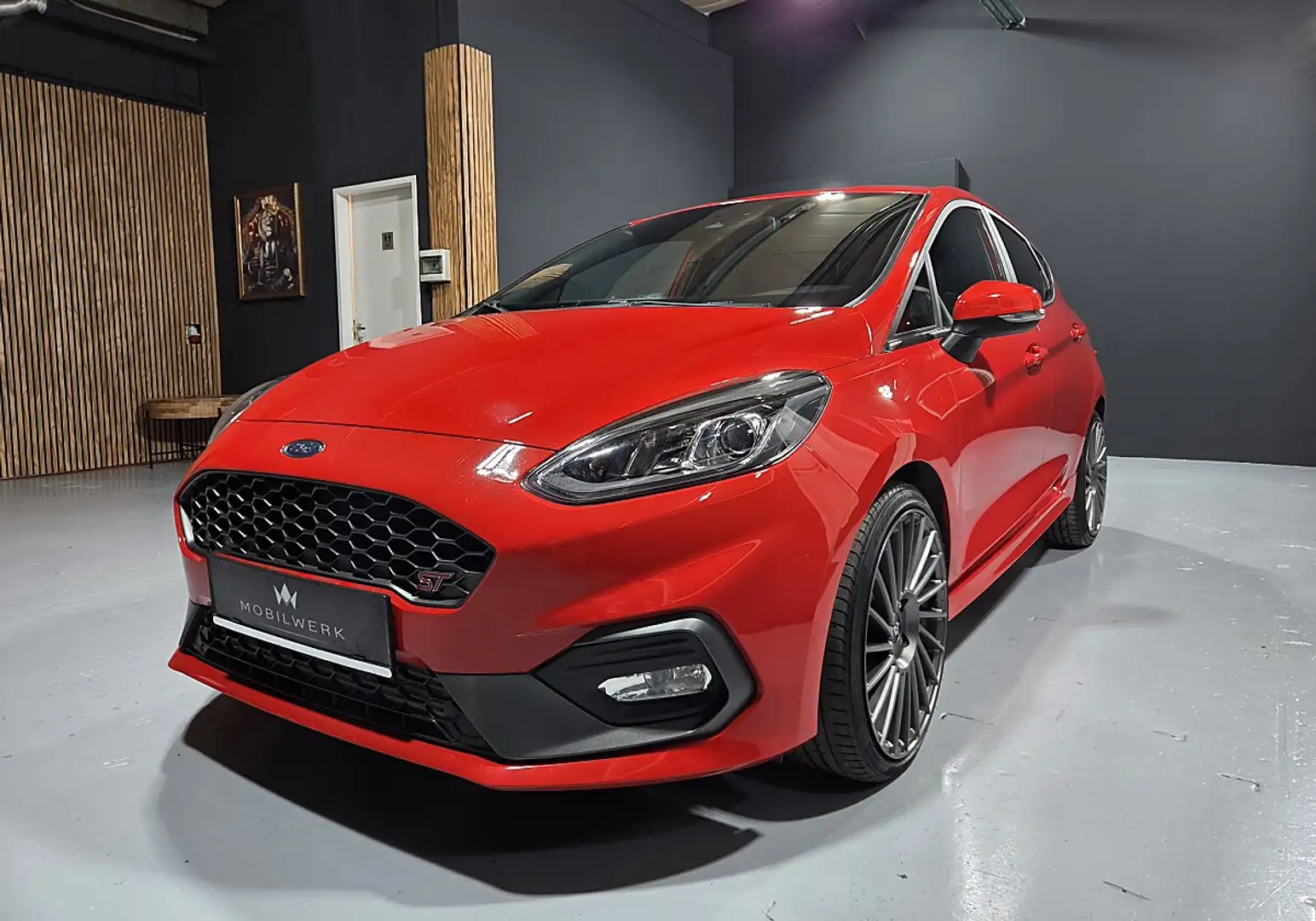 Ford Fiesta ST 1,5 EcoBoost * URLAUBSAKTION BEI MOBILWERK * Rot - 1