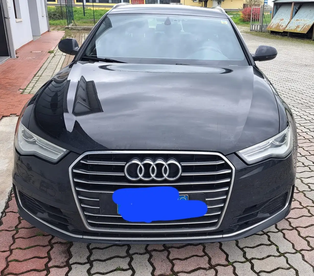 Audi A6 A6 Avant 2.5 tdi 140cv auto Nero - 2
