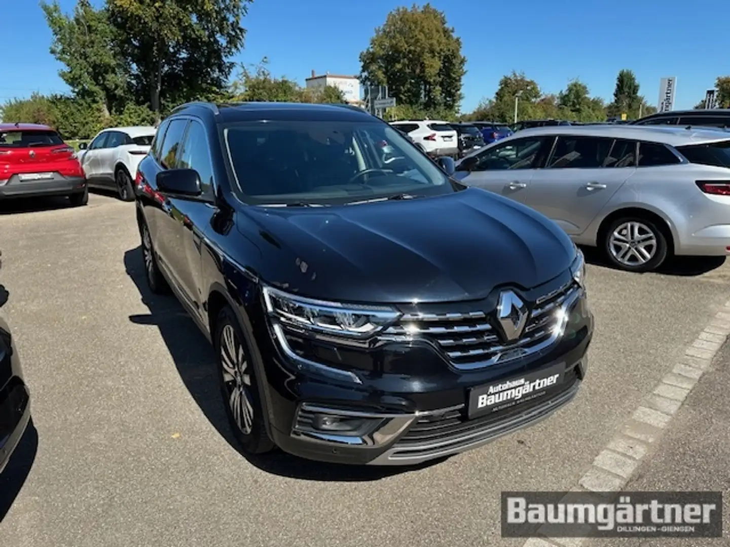 Renault Koleos Initiale Paris Blue dCi 185 X-tronic 4WD Noir - 2