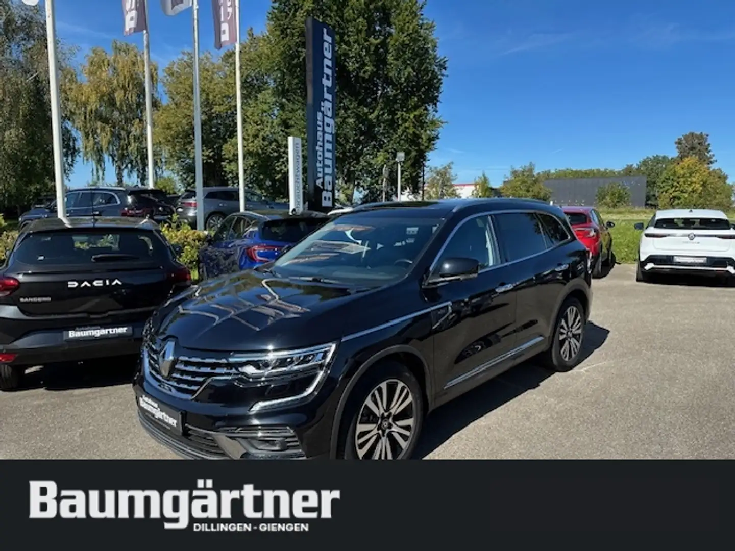 Renault Koleos Initiale Paris Blue dCi 185 X-tronic 4WD Noir - 1