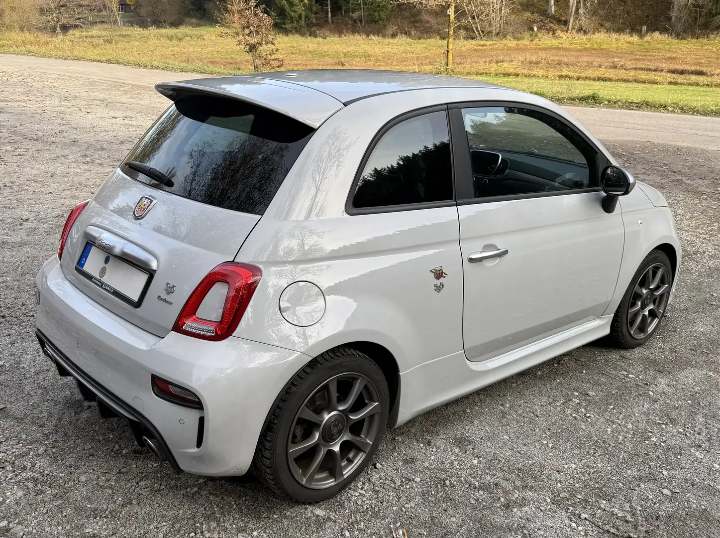 Abarth 595 Turismo Sitzheizung-Soundsystem-sommerreifen Szary - 2
