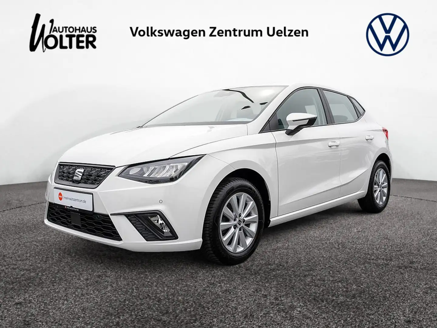 SEAT Ibiza 1.0 TSI Style Full Link Kamera Navi SHZ Weiß - 1