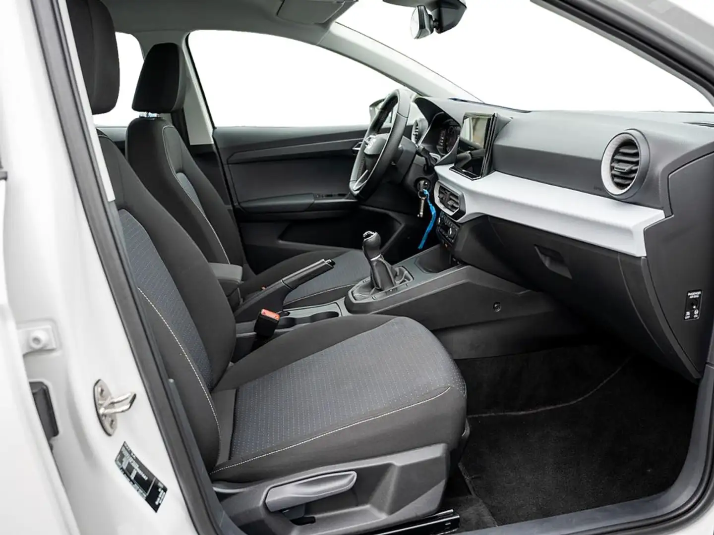 SEAT Ibiza 1.0 TSI Style Full Link Kamera Navi SHZ Weiß - 2