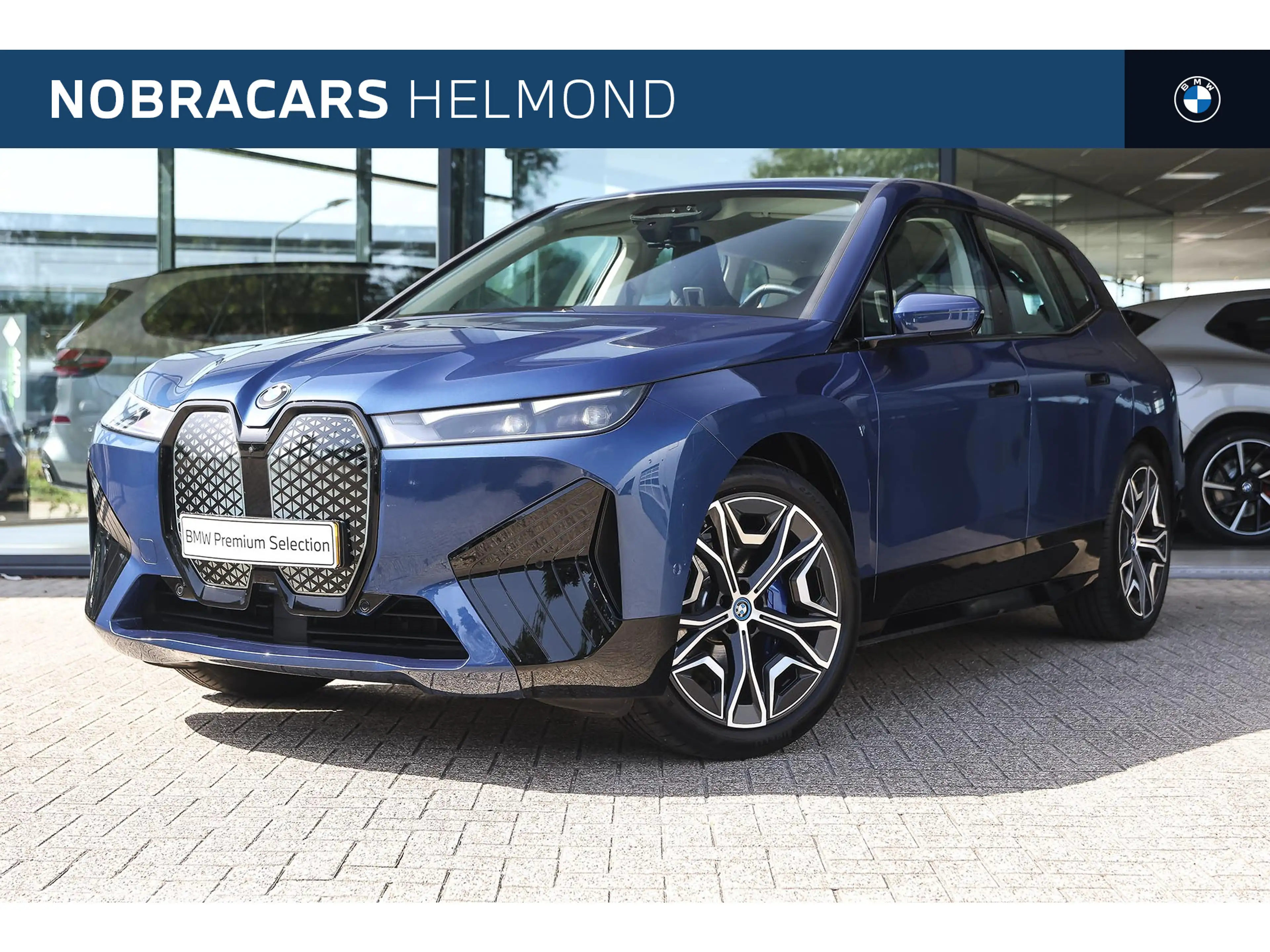 BMW iX xDrive40 High Executive / Sportpakket / Comfort Ac