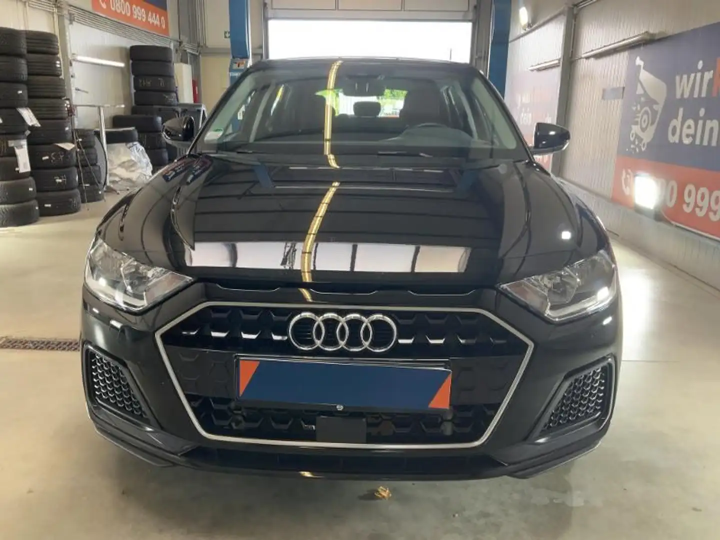 Audi A1 SPORTBACK 35 TFSI Advanced *8-fach*Car Play* Schwarz - 2