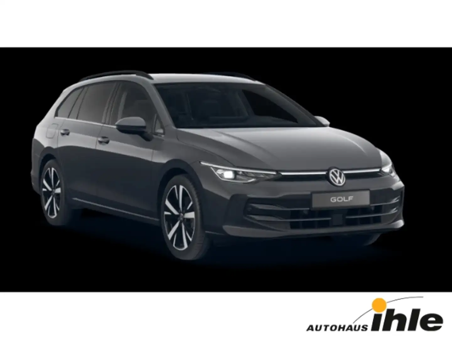Volkswagen Golf Variant VIII 2,0 TDI DSG Style AHK+NAVI+SIDEASSIST Grau - 1