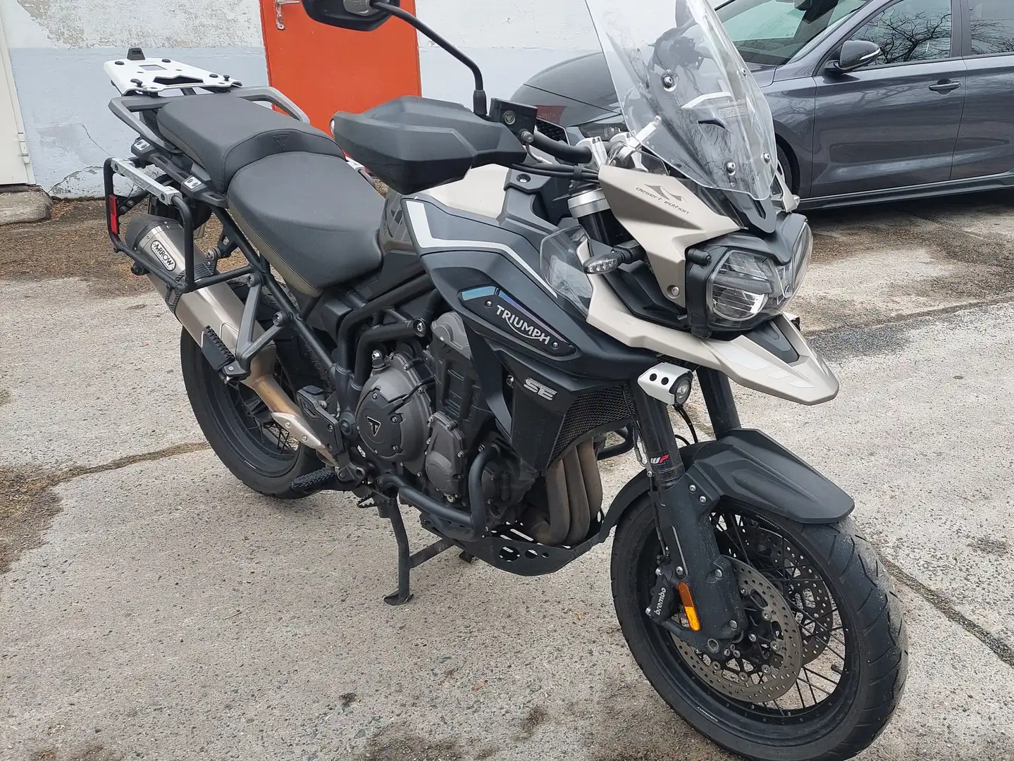 Triumph Tiger 1200 Desert Edition Bronze - 2