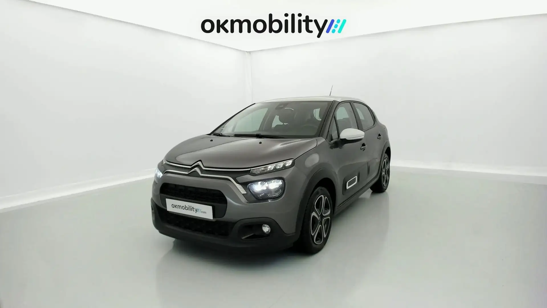 Citroen C3 1.2 PureTech S&S Feel Pack 83 Silber - 1
