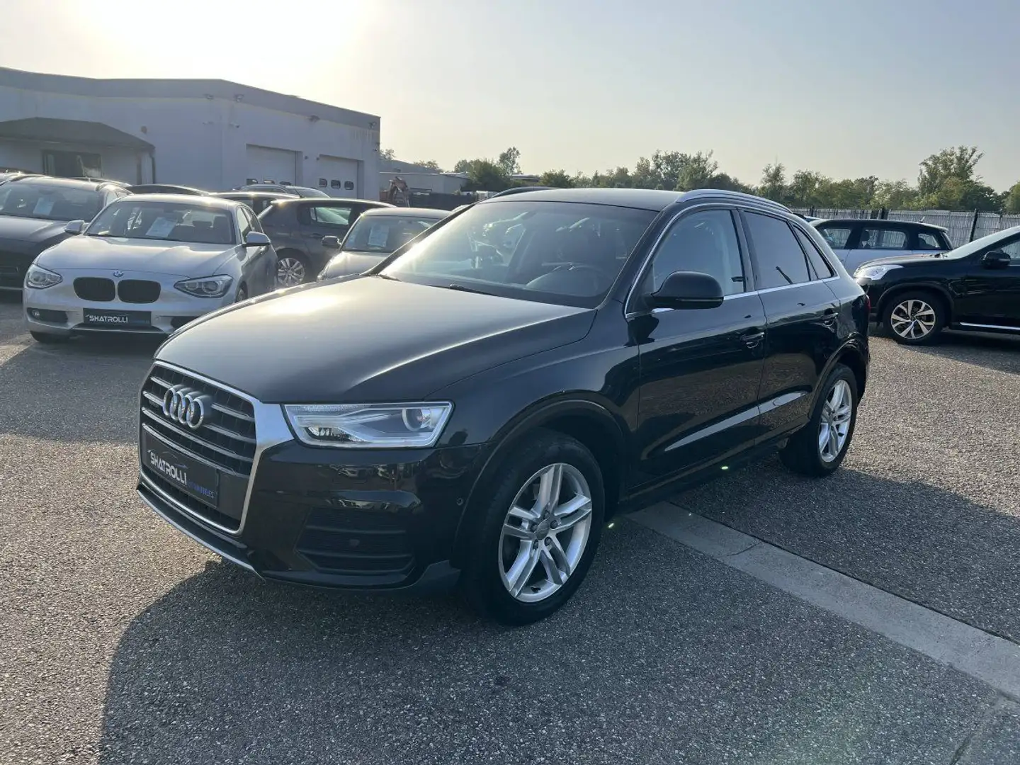 Audi Q3 2.0 TDI 150ch Quattro S Tronic7 Cuir GPS Caméra DistriNeuf Negro - 1