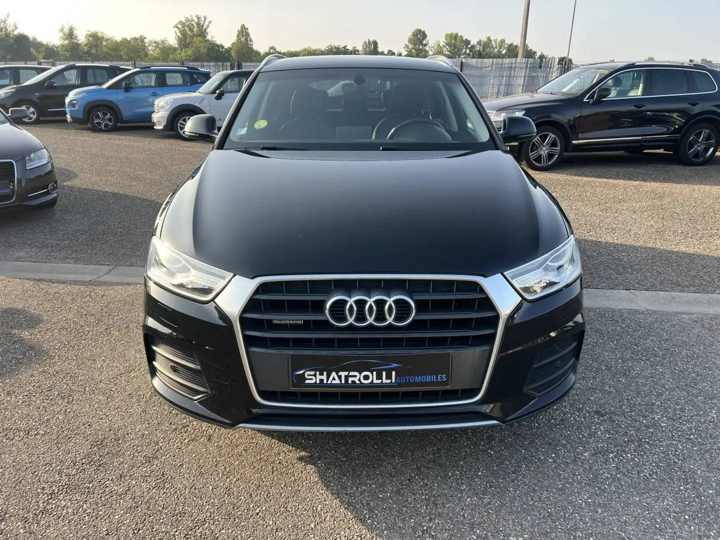 Audi Q3 2.0 TDI 150ch Quattro S Tronic7 Cuir GPS Caméra DistriNeuf Negro - 2