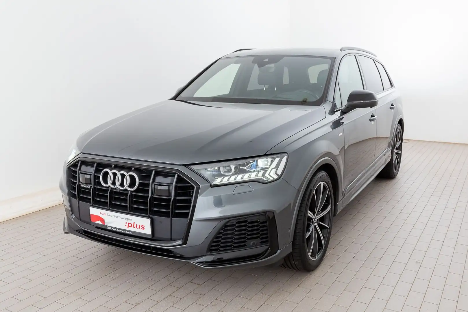 Audi Q7 S line 50 TDI qu. tiptr. PDC 360°K MATRIX HUD Grau - 2