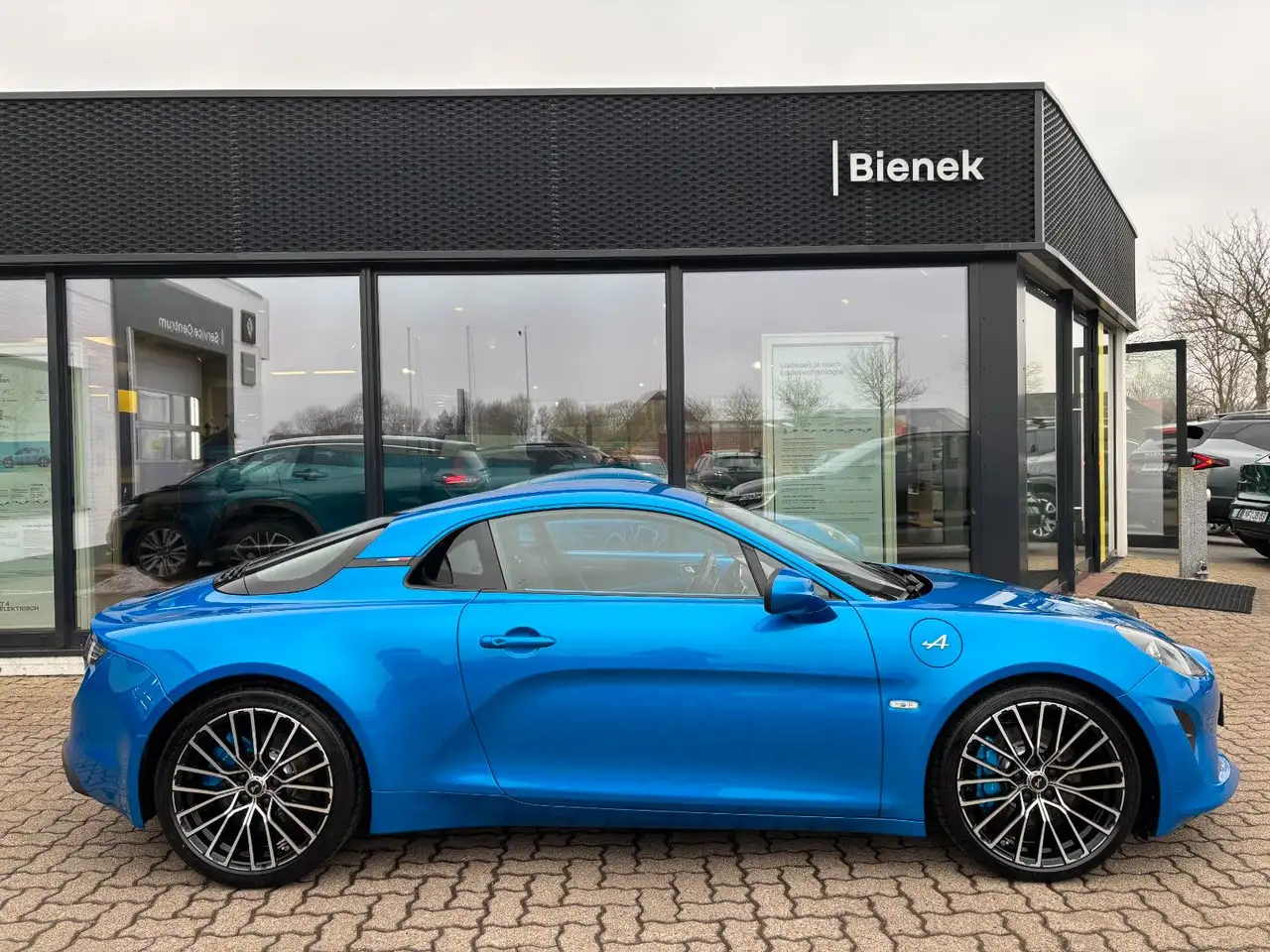 Alpine A110 2024