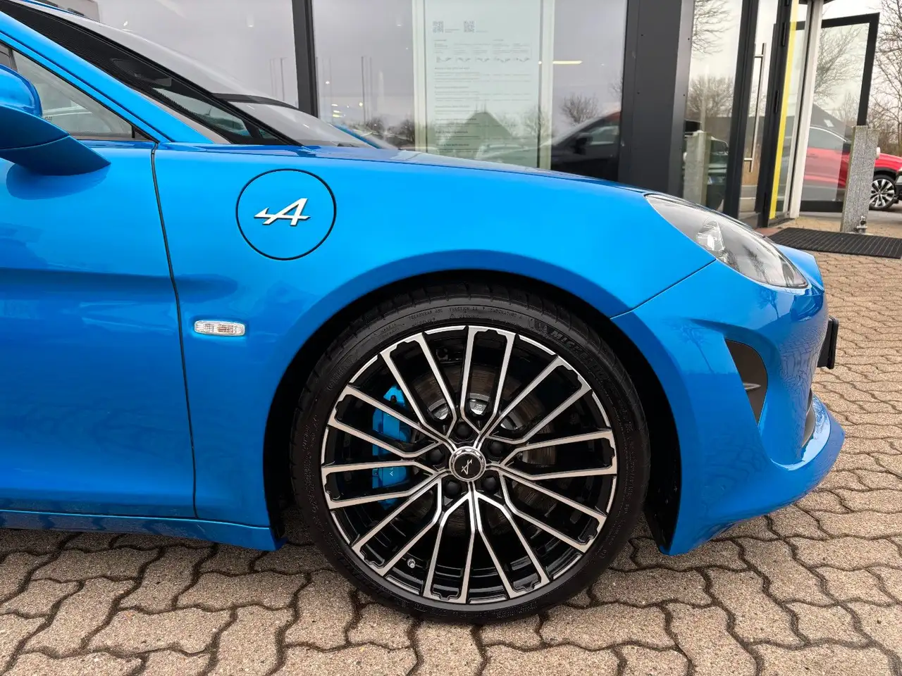 Alpine A110 2024
