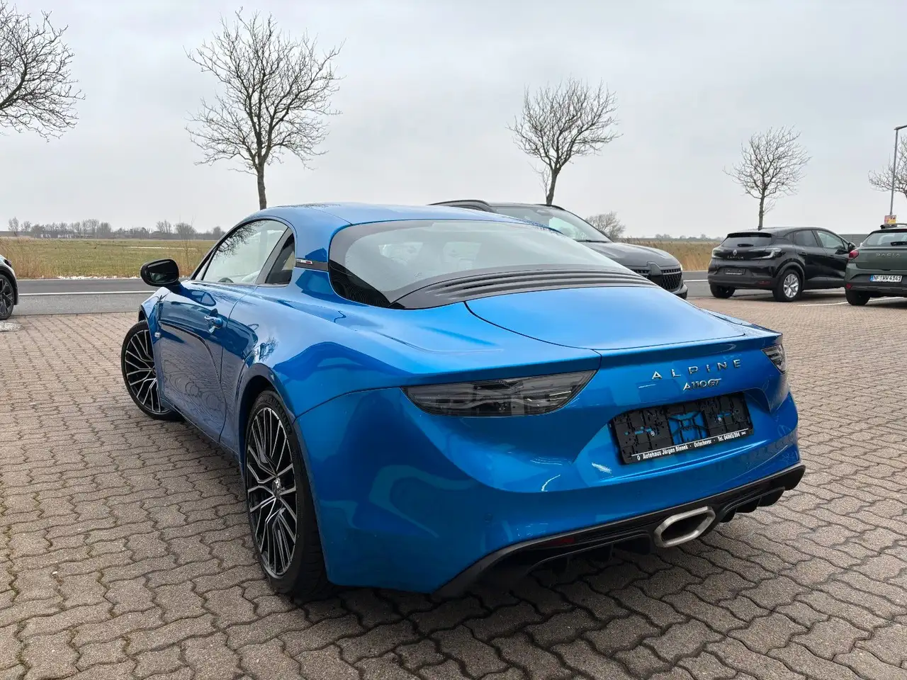 Alpine A110 2024