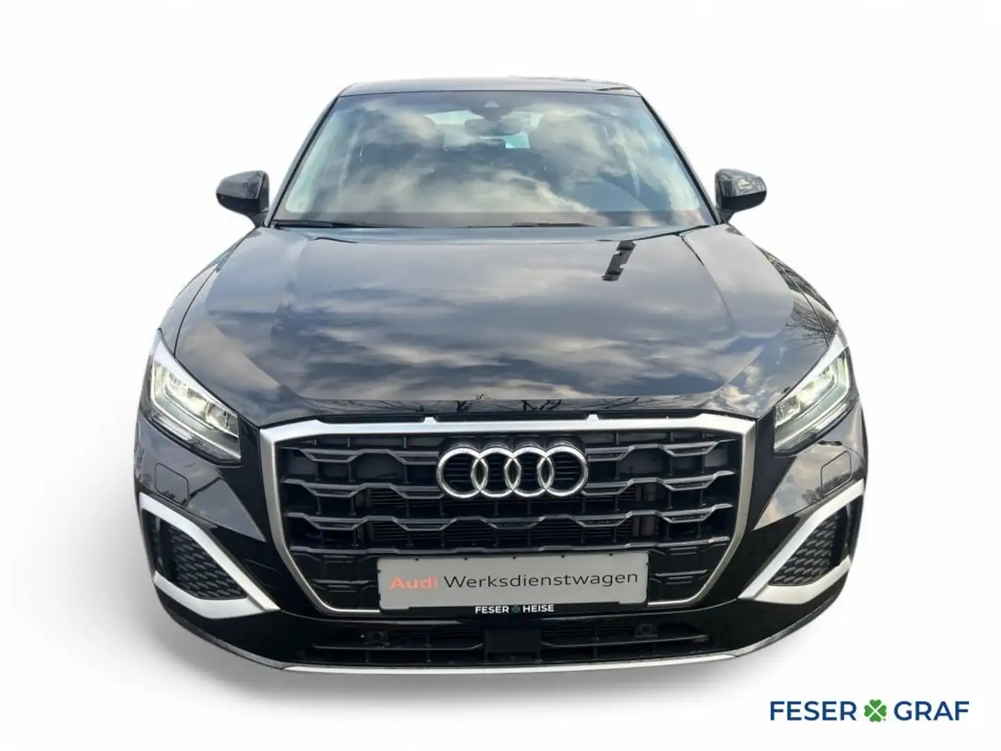 Audi Q2 Advanced 35 TFSI Comfortkey/Navi/LED/SHZ Schwarz - 2