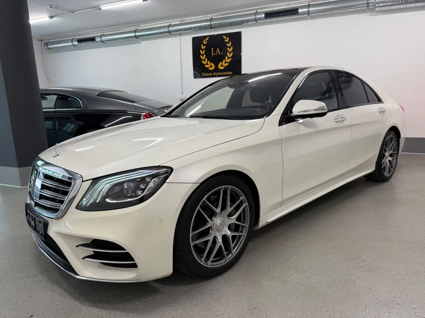 Mercedes-Benz S 450 MOPF *AMG Line *Burmester *Massage *LED Білий - 2