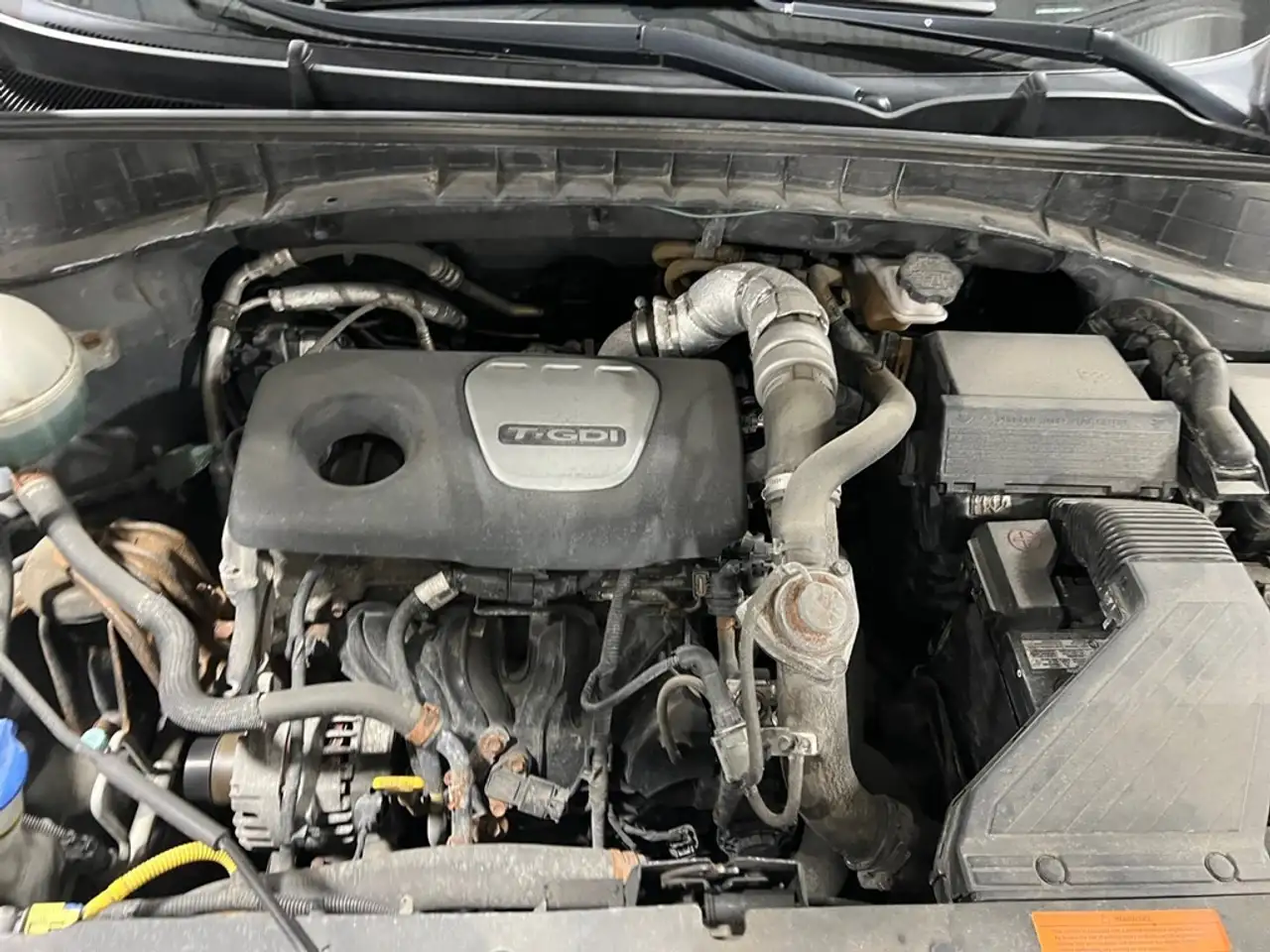Hyundai TUCSON снимка Hyundai TUCSON