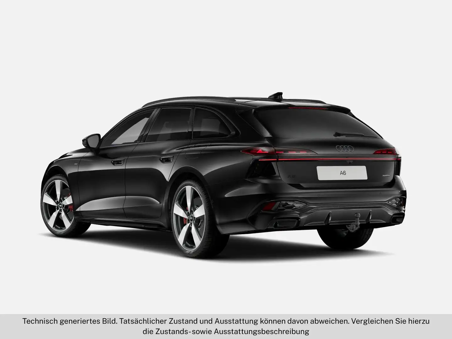 Audi A6 e-hybrid quattro 270 kW Schwarz - 2