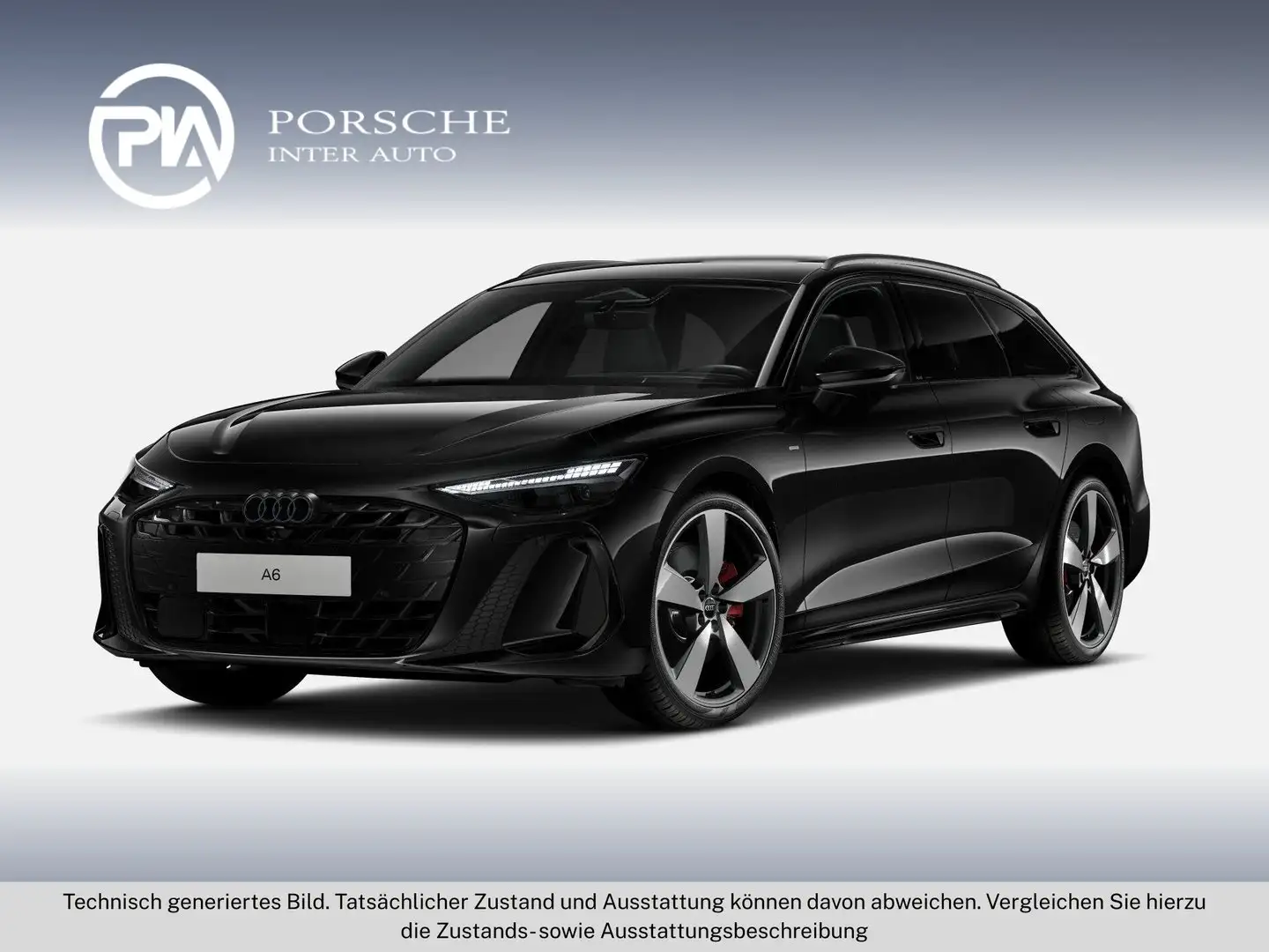 Audi A6 e-hybrid quattro 270 kW Schwarz - 1