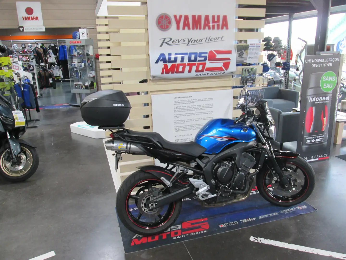 Yamaha FZ 6 Bleu - 2