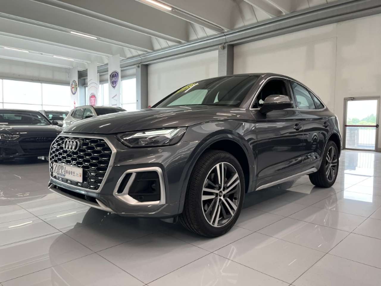 Audi Q5 SPB 40 TDI quattro S tronic S line plus