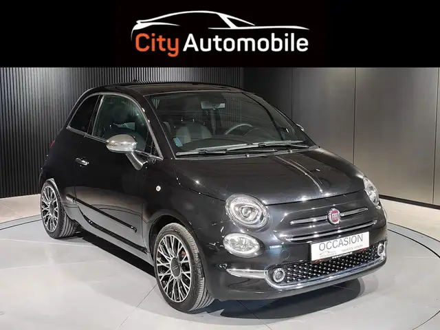 Fiat 500 1.2 MULTIJET GPS SIEGES CHAUFFANTS TOIT PANO CRUIS