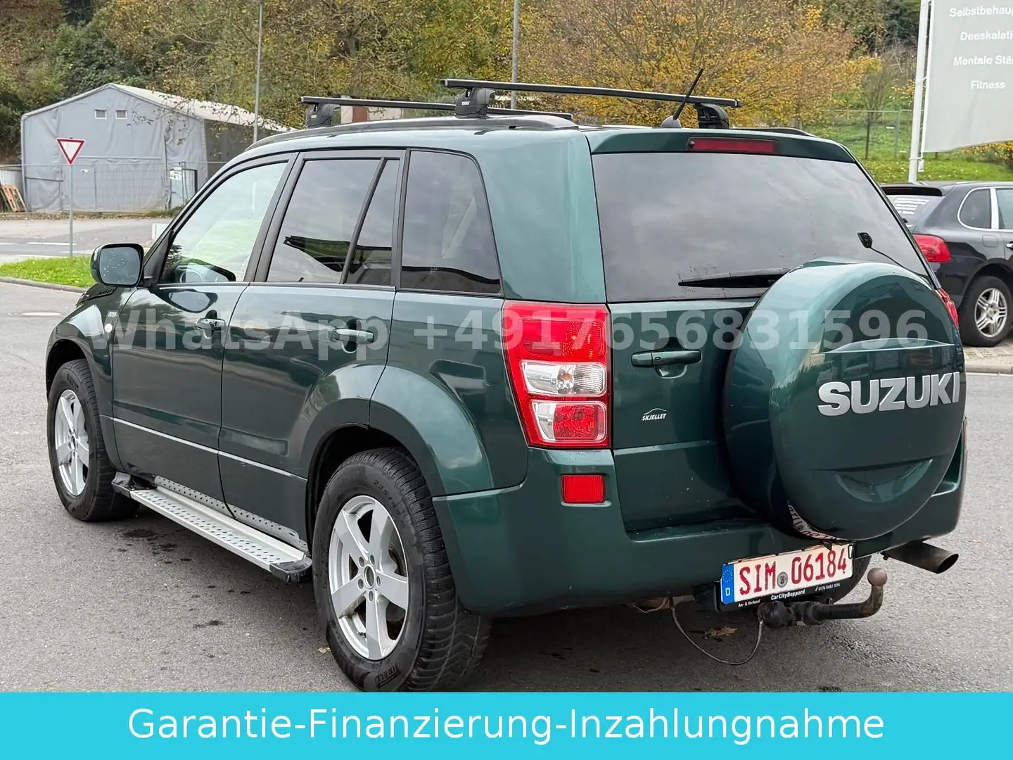 Suzuki Grand Vitara 1.9 DDIS Limited Comfort Grün - 2