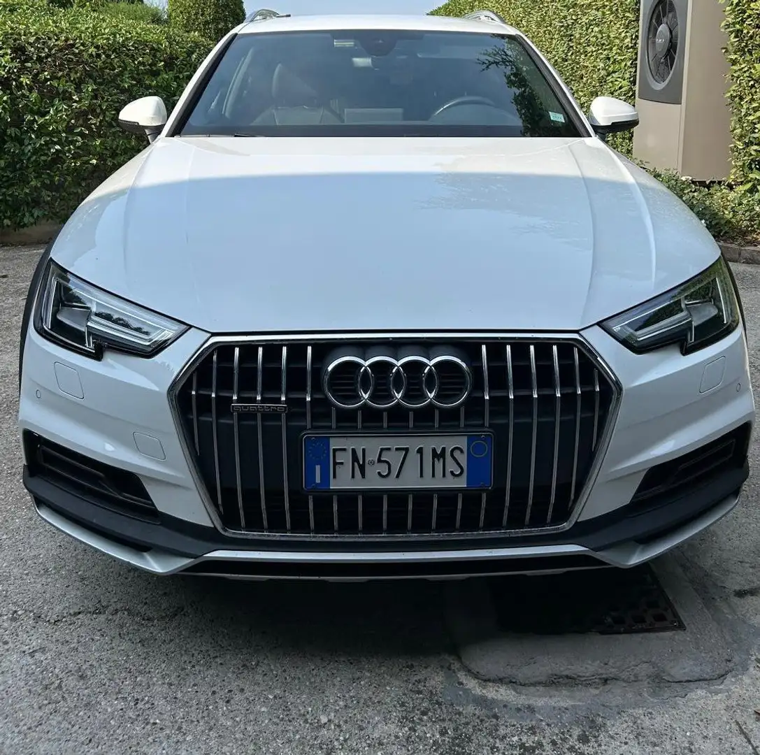 Audi A4 allroad Audi A4 Allroad 3.0 TDI 272 CV tiptronic Bianco - 1