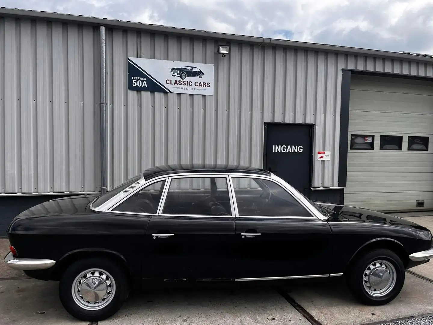NSU RO80 RO80 Wankel motor L Schwarz - 2
