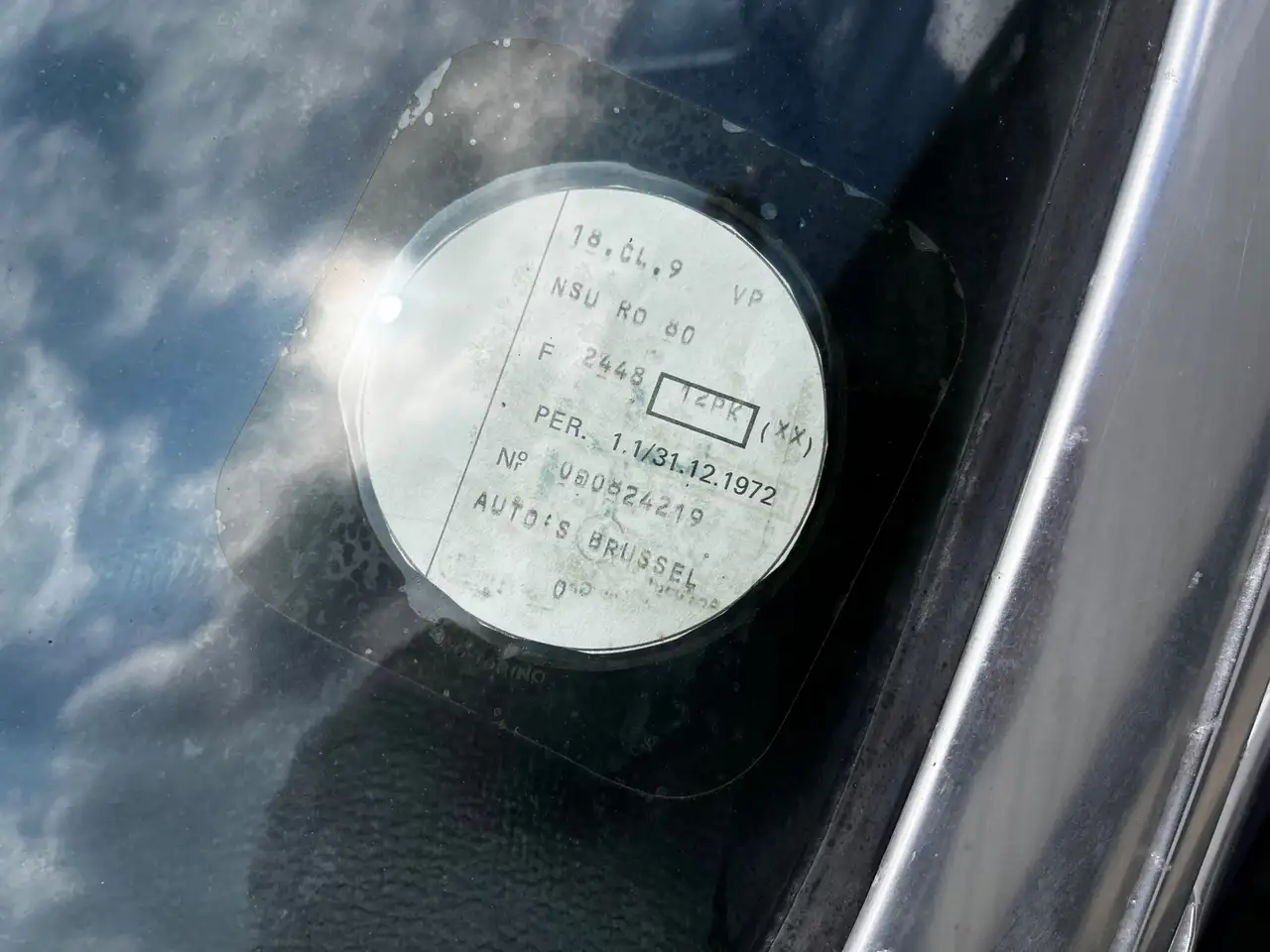 NSU RO80 Wankel motor L, foto 10