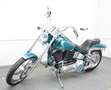 Harley-Davidson Softail FXSTC Softail Custom EVO Bleu - thumbnail 6