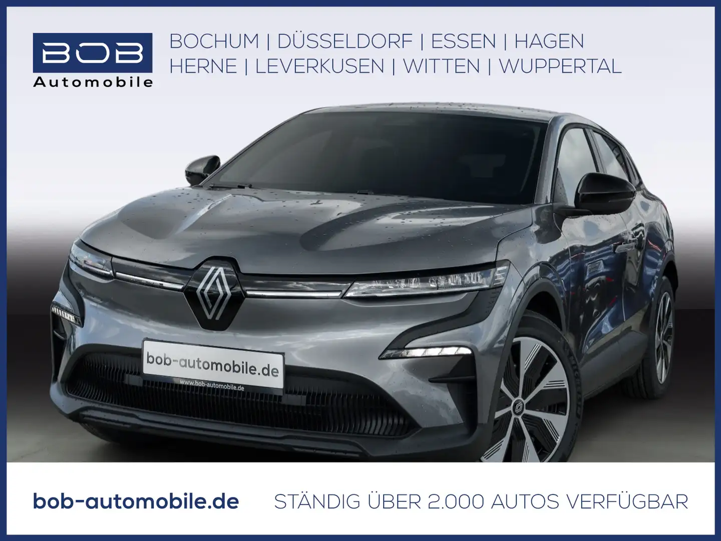 Renault Megane E-Tech 100% electric Evolution EV60 8-fach bereift Grau - 1