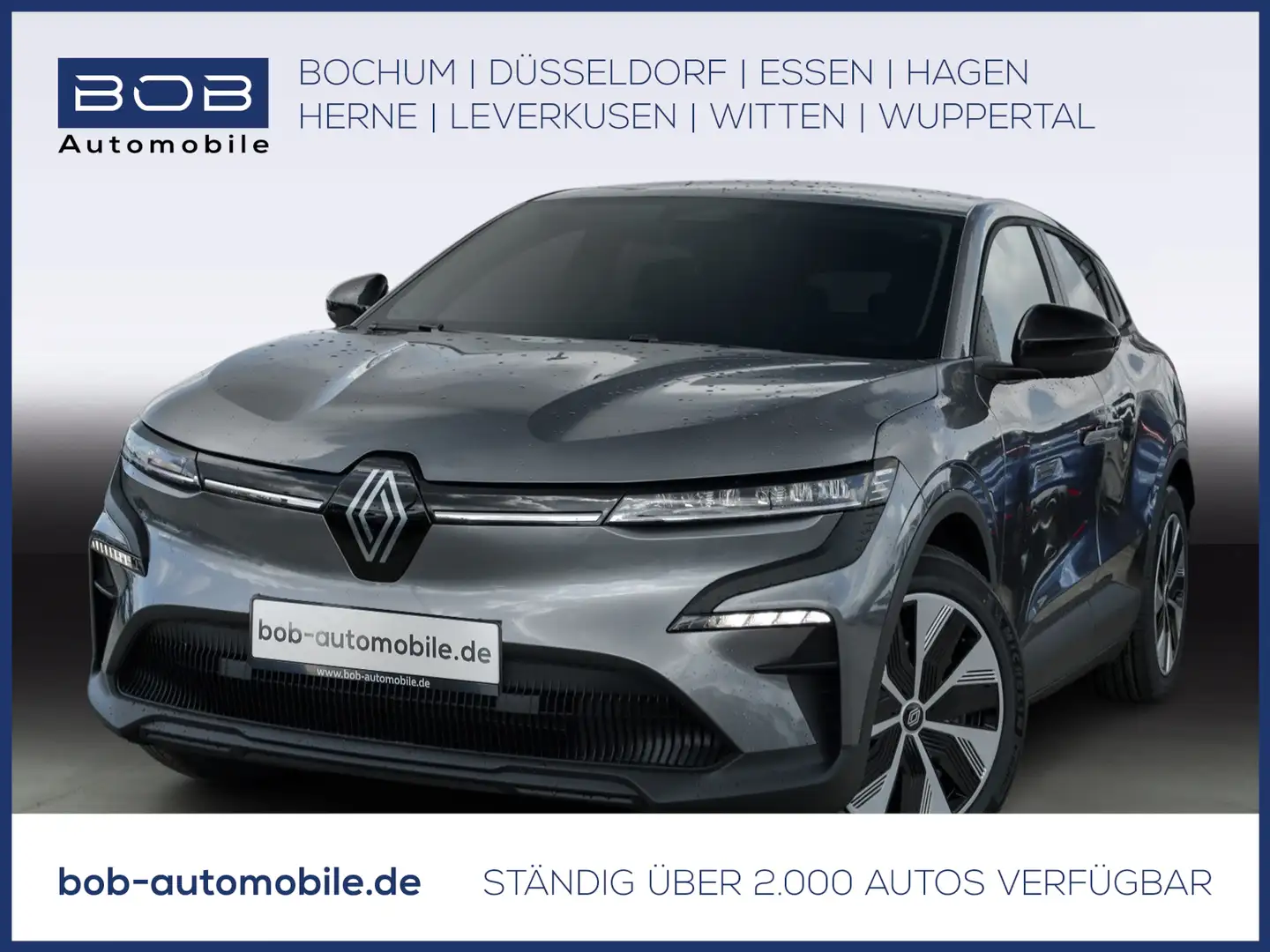 Renault Megane E-Tech 100% electric Evolution EV60 8-fach bereift Grau - 1