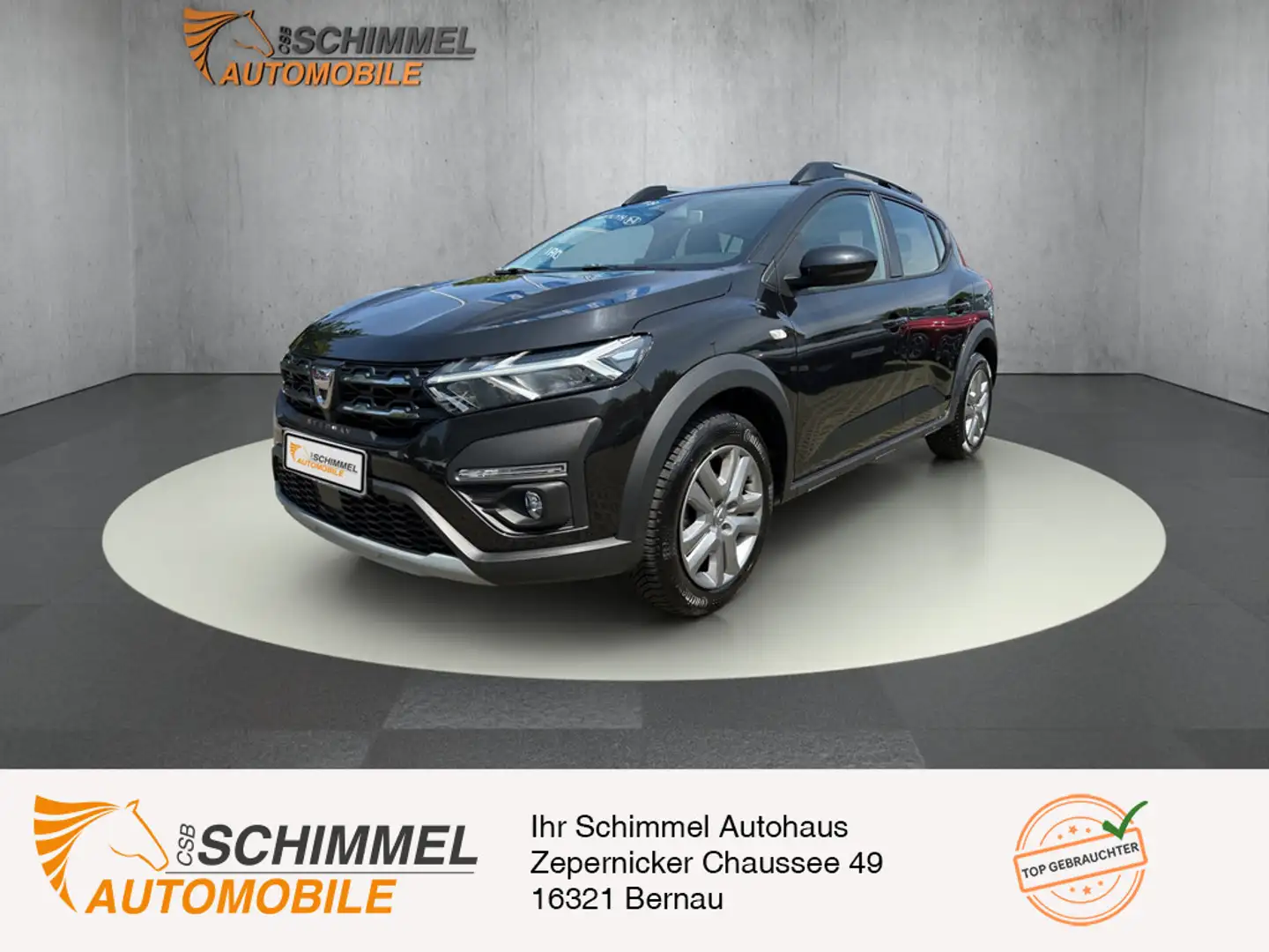 Dacia Sandero Stepway Comfort MJ20 KLIMA PDC LED Schwarz - 1