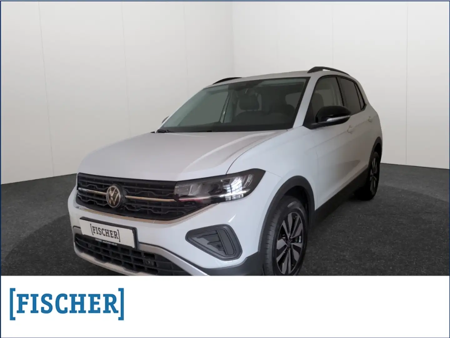 Volkswagen T-Cross 1.0TSI Goal LED SHZ PDC Weiß - 1