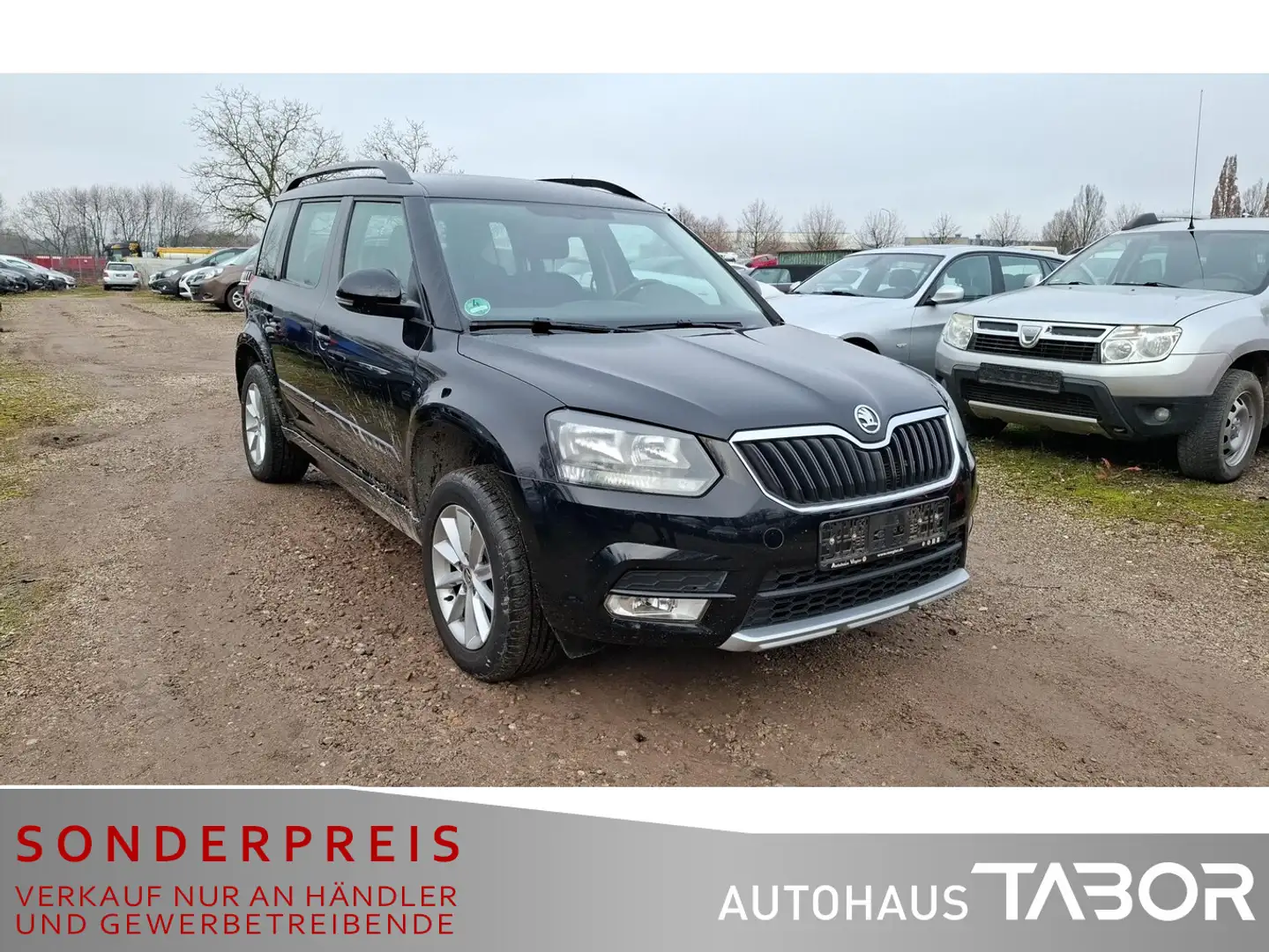 Skoda Yeti 1.4 TSI Ambition LM Climatronic SHZ PDC GRA Schwarz - 2