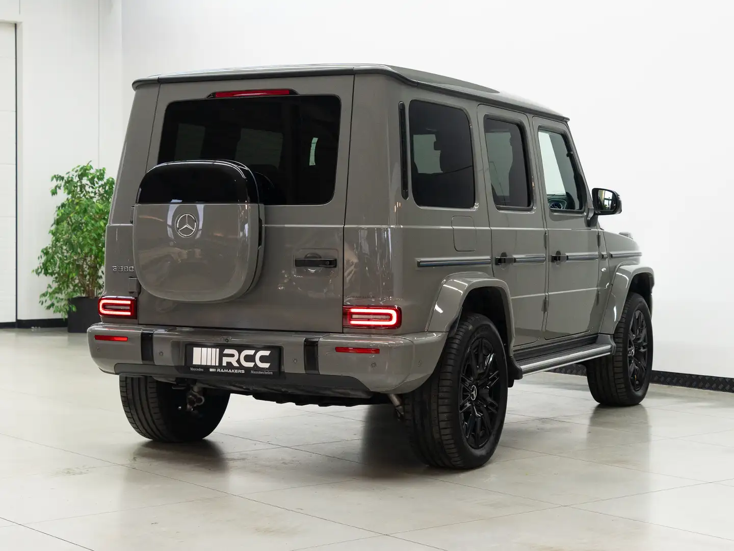 Mercedes-Benz G 580 EQ "EDITION ONE" AMG Night SUPERIOR-Nappaleder Gri - 2
