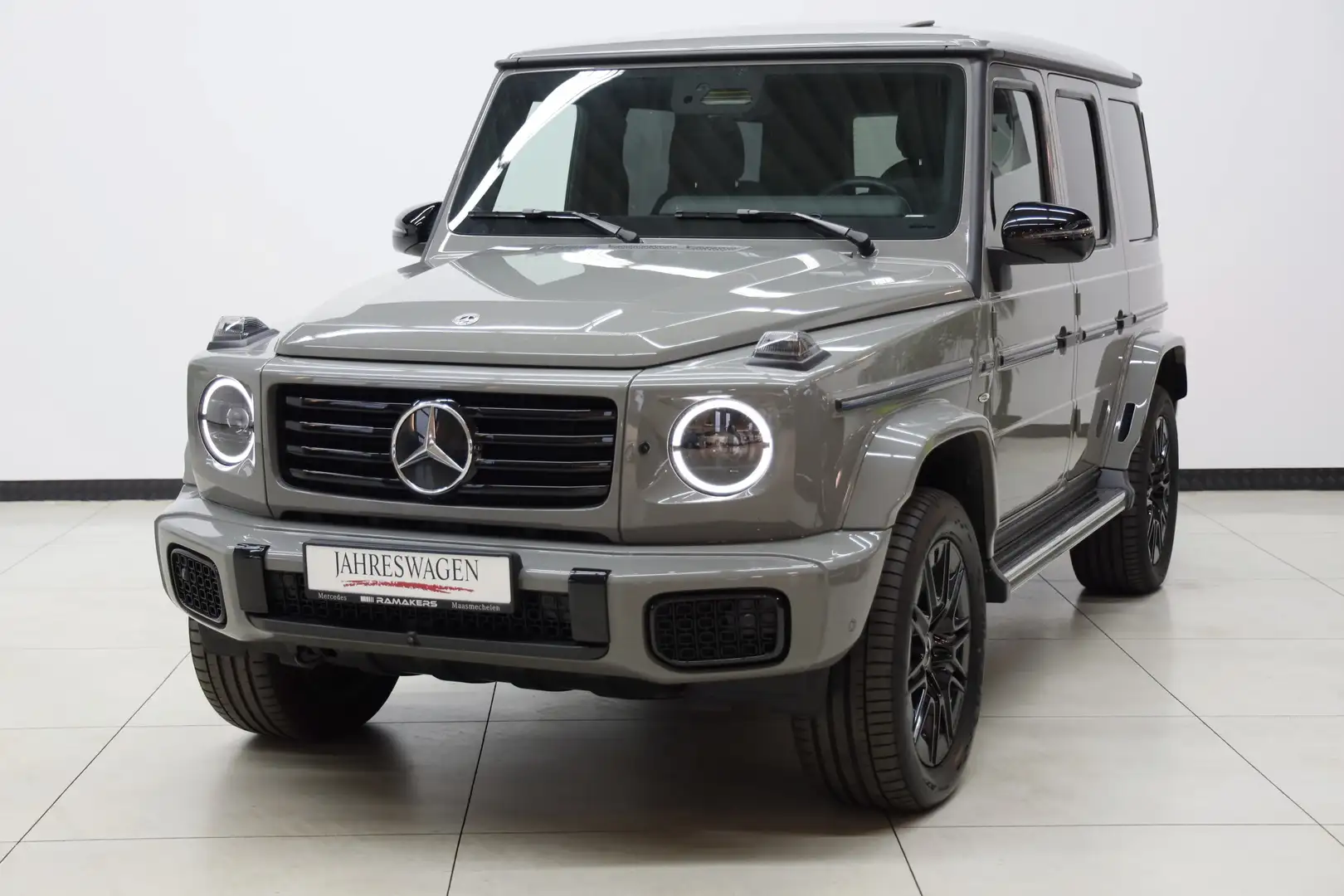 Mercedes-Benz G 580 EQ "EDITION ONE" AMG Night SUPERIOR-Nappaleder Gri - 1
