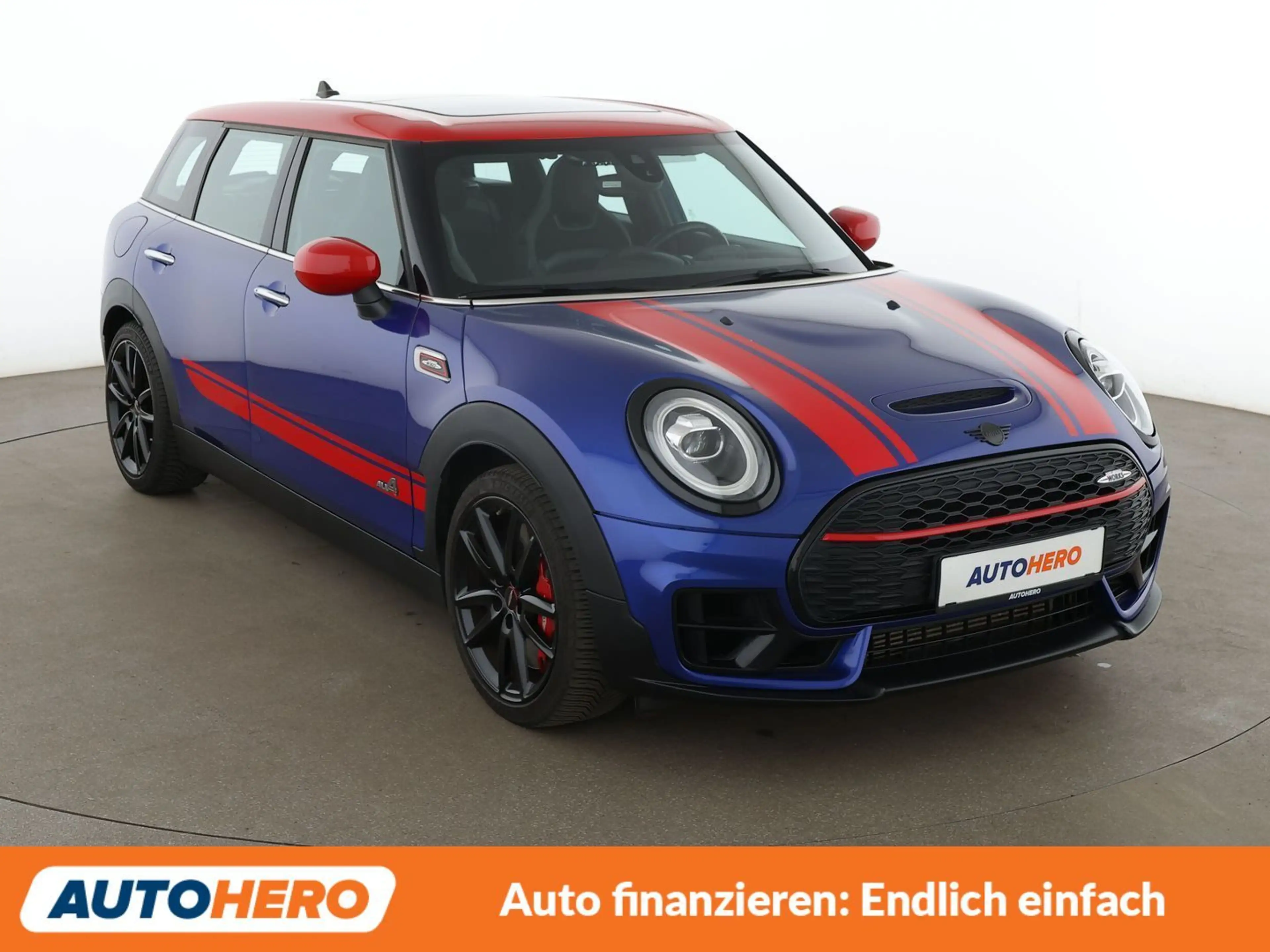 MINI John Cooper Works Clubman John Cooper Works ALL4 Aut.*NAVI*LED*TEMPO*PDC* — photo 8