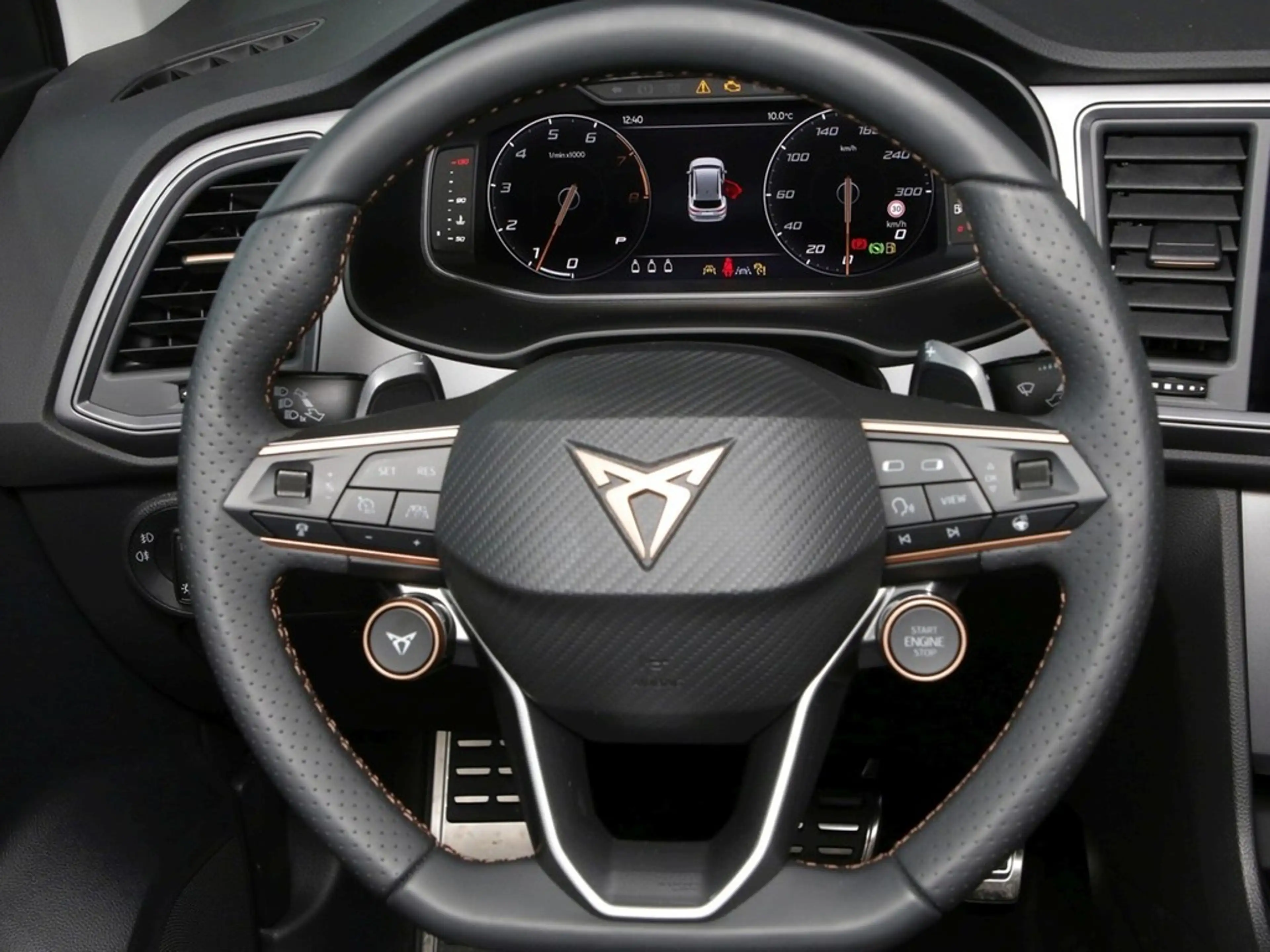 CUPRA Ateca Tribe Ed. 2.0 TSI Sie sparen 18.830 ATZ — photo 15