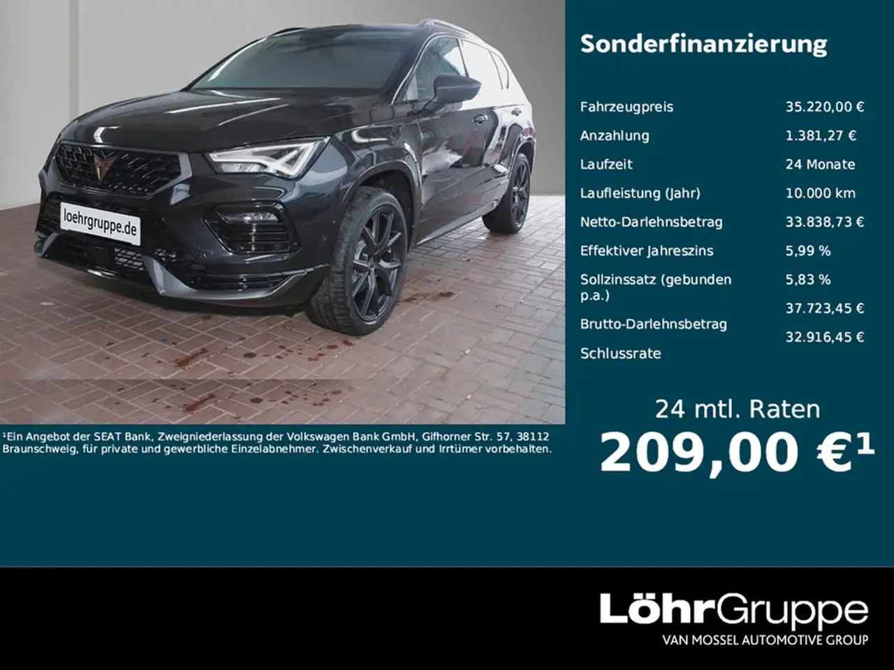 Cupra Ateca