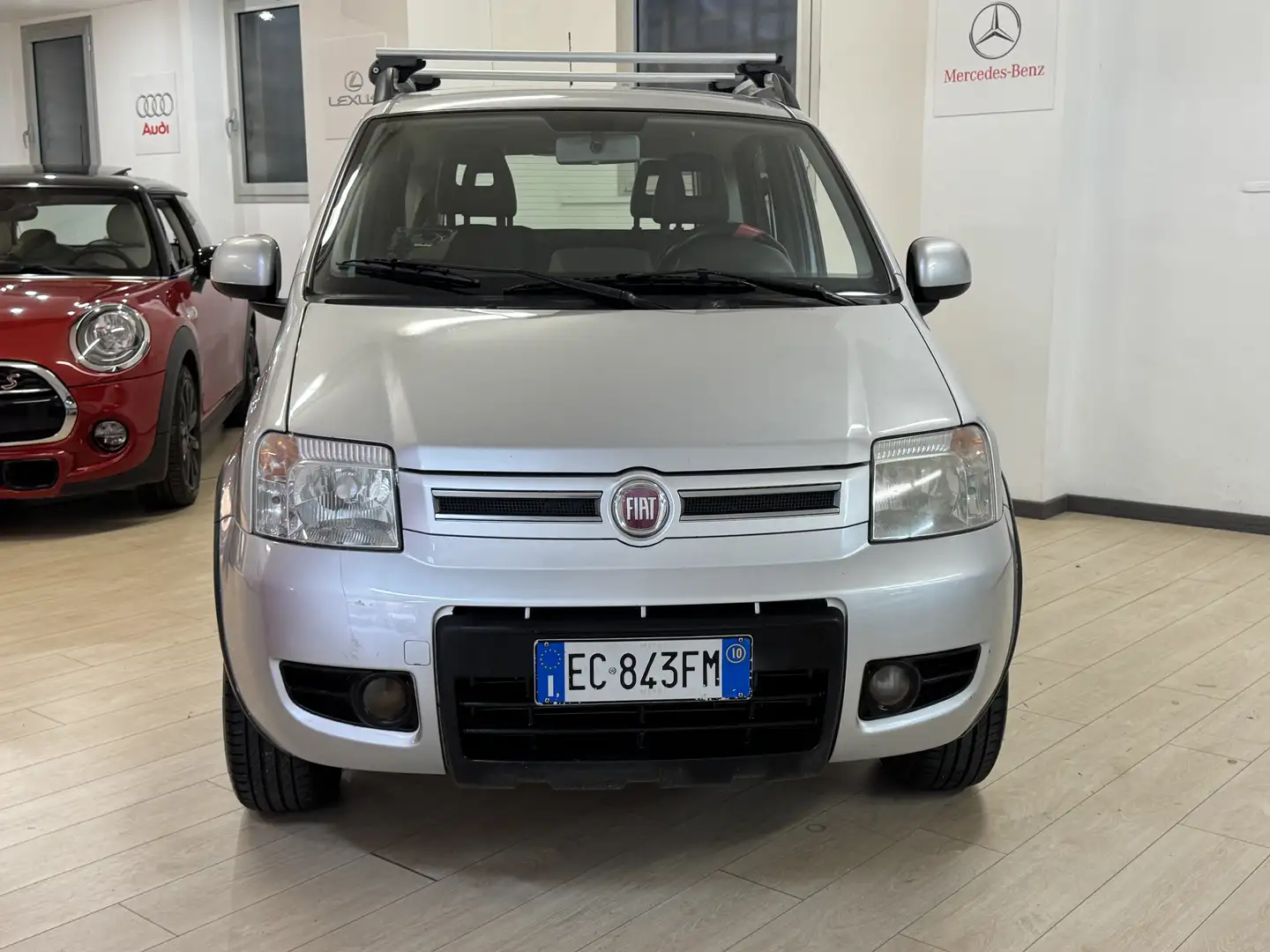 Fiat Panda 1.2 Climbing 4x4 UniPro Silber - 2