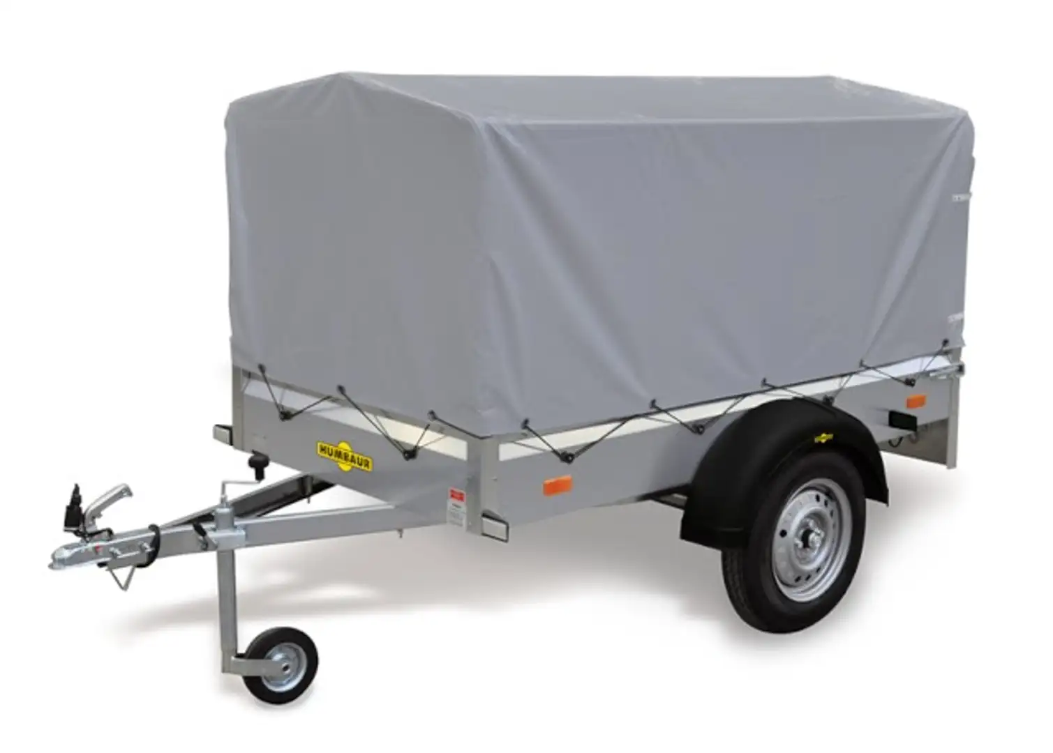Humbaur Steely mit Hochplane 100cm 750 kg 2050x1095x300mm - 1