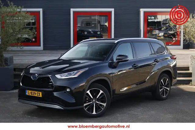 Toyota Highlander 2.5 AWD Hybrid Premium Trekhaak Alarm