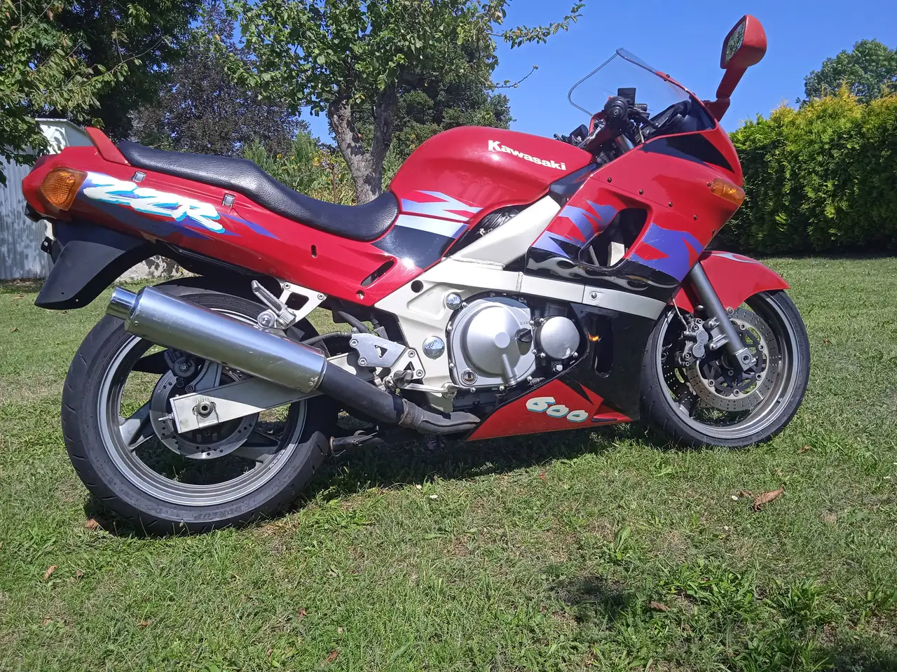 Kawasaki ZZR 600