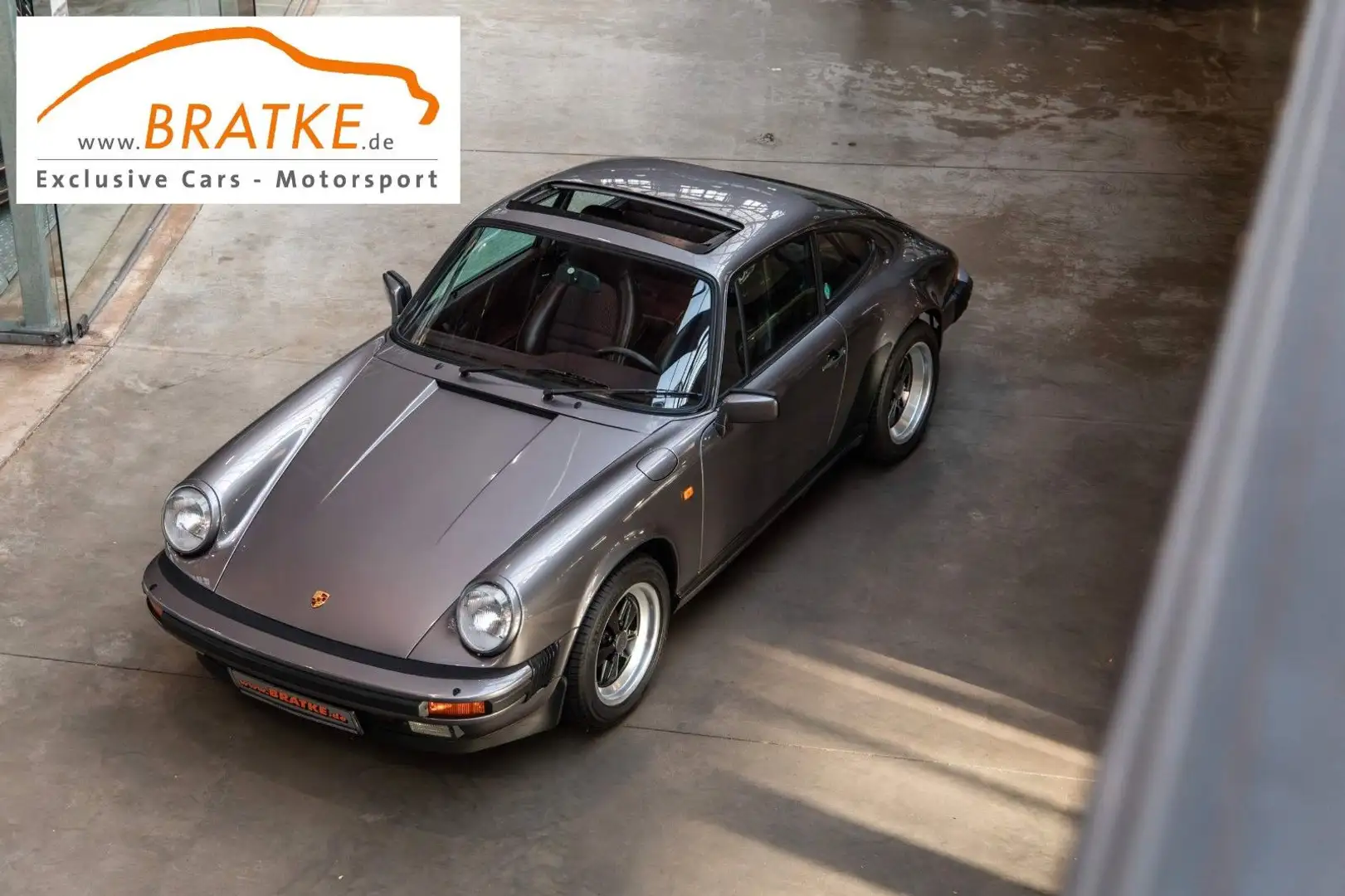 Porsche 911 3,2 ex CH 85tkm. deutsche H-Zulassung Gris - 1