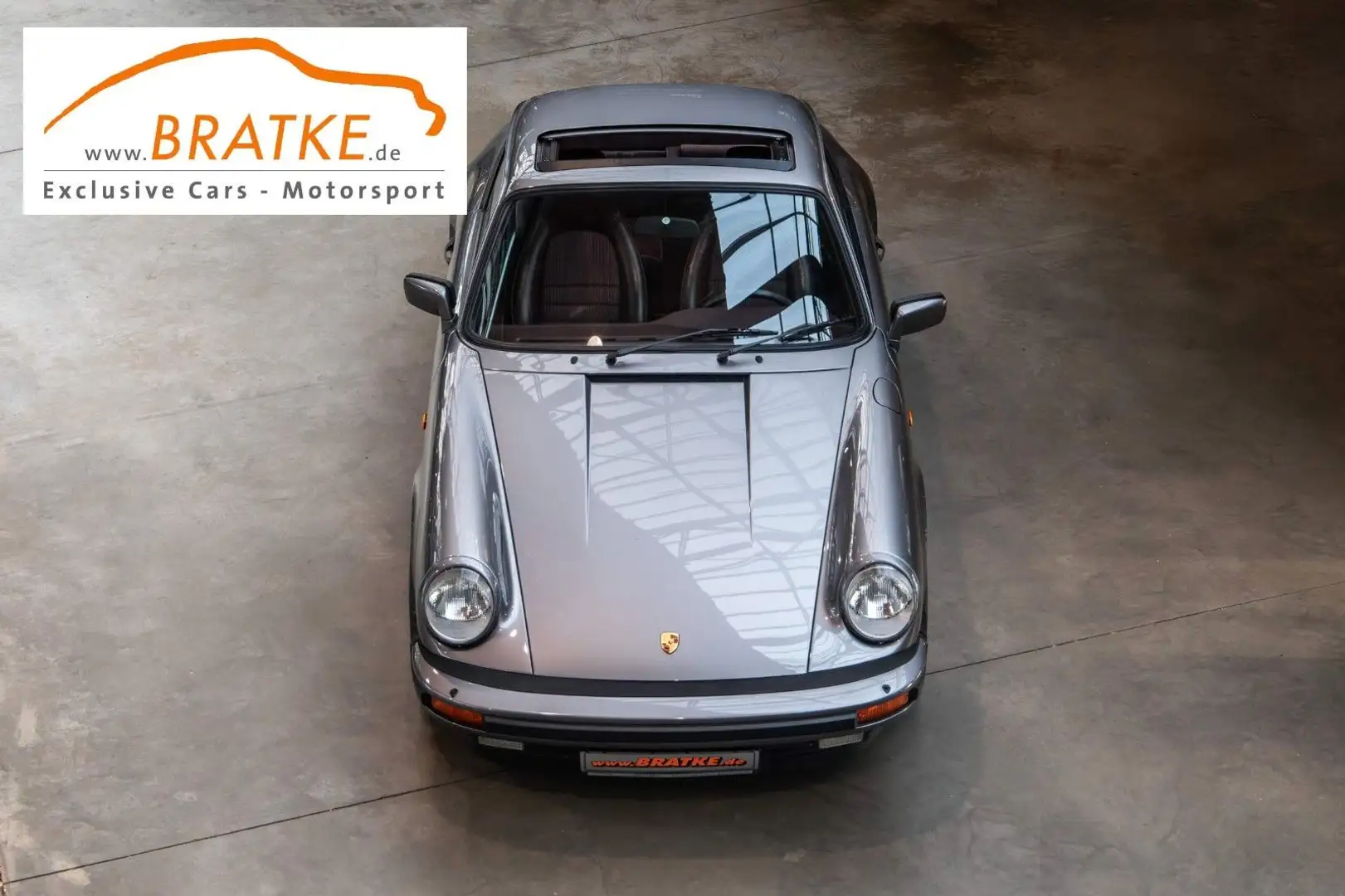 Porsche 911 3,2 ex CH 85tkm. deutsche H-Zulassung Gris - 2